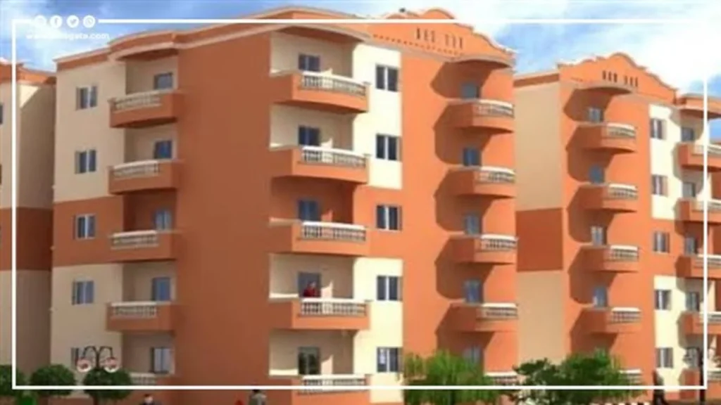 خريطة تفصيلية لمواقع مشاريع تعاونيات الإسكان المخصصة للشقق والأراضي الجديدة